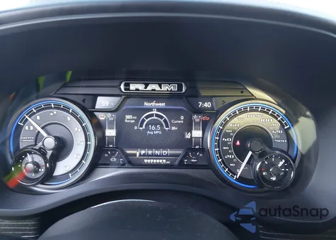 2021 Ram 1500 Limited 4X4 5'7 Box from USA, damaged, VIN 1C6SRFHT1MN605483